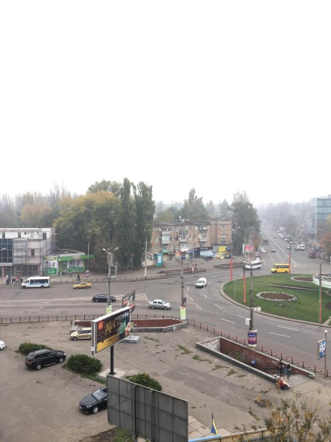 Apartmán Проспект Миру 35 Kryvyj Rih Exteriér fotografie